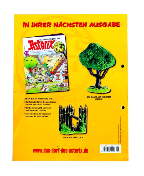 Das gallische Dorf des Asterix die Welt der unbeugsamen Gallier Sammlerausgabe 18